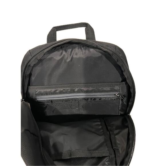 Case Logic Black Padded Computer Backpack - Picture 3 of 3